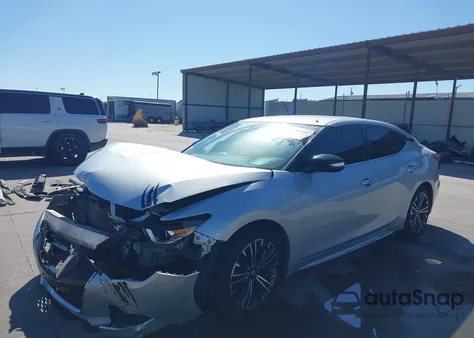 2017 Nissan Maxima 3.5 Sv из США, поврежденный, VIN 1N4AA6AP0HC429431